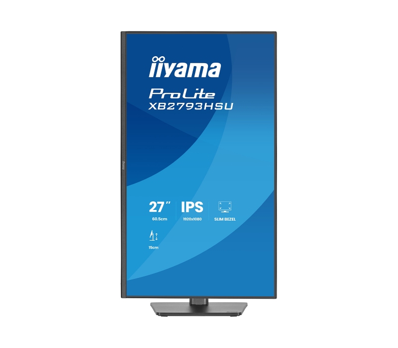 473552 Monitor IIYAMA ProLite/27" Full HD IPS/16:9/120 Hz/HDMI/DP/USB 2.0/GŁOŚNIKI/PIVOT/3 lata carry-in