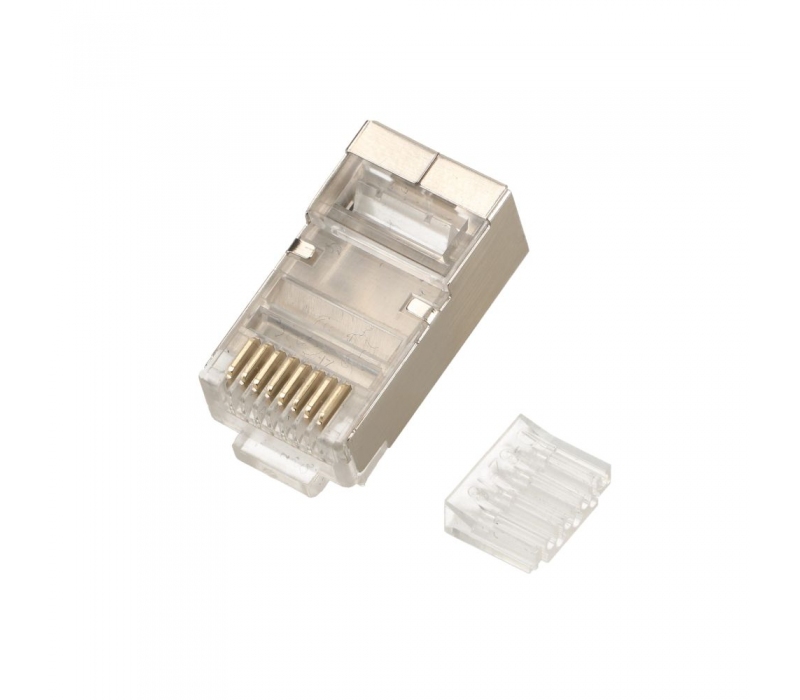 473633 Extralink Wtyk RJ45 CAT6 FTP RJ45 8P8C ekranowany