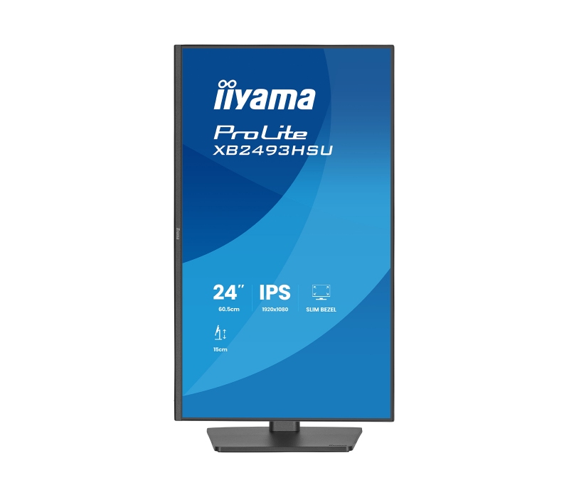 473647 Monitor IIYAMA ProLite/23,8" Full HD IPS/16:9/120 Hz/HDMI/DP/USB 2.0/GŁOŚNIKI/PIVOT/3 lata carry-in