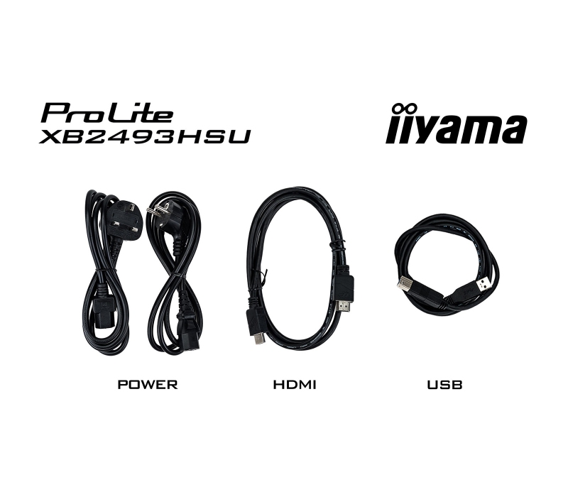 473653 Monitor IIYAMA ProLite/23,8" Full HD IPS/16:9/120 Hz/HDMI/DP/USB 2.0/GŁOŚNIKI/PIVOT/3 lata carry-in