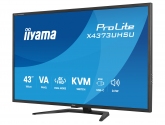 473678 Monitor IIYAMA ProLite/42,5" FHD/4K VA/16:9/60-120 Hz/2x HDMI/DP/USB HUB/GŁOŚNIKI/3 lata carry-in