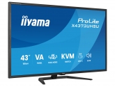 473679 Monitor IIYAMA ProLite/42,5" FHD/4K VA/16:9/60-120 Hz/2x HDMI/DP/USB HUB/GŁOŚNIKI/3 lata carry-in