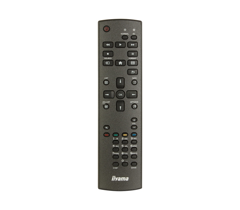 473685 Monitor IIYAMA ProLite/42,5" FHD/4K VA/16:9/60-120 Hz/2x HDMI/DP/USB HUB/GŁOŚNIKI/3 lata carry-in