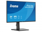473690 Monitor IIYAMA ProLite/23,8" Full HD IPS/16:9/144 Hz/HDMI/USB-C/USB HUB/GŁOŚNIKI/PIVOT/3 lata carry-in