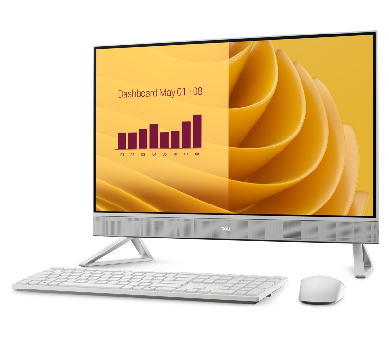 473717 Dell 27 AiO/27" Full HD MT/Core 7 150U/16 GB/1 TB SSD/GeForce MX570A/AiO/Win 11 Pro/3 lata ProSupport
