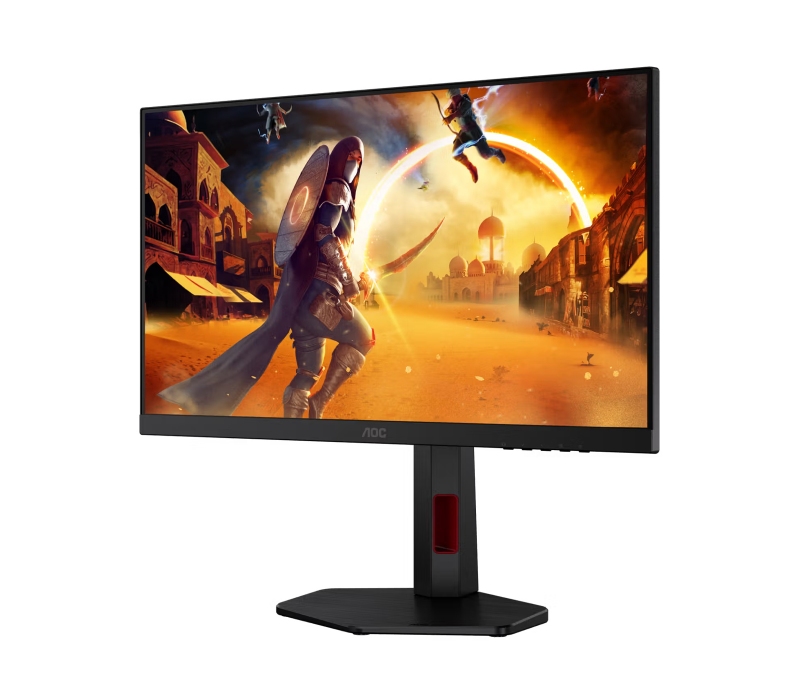 473738 Monitor AOC 24G4ZR/23,8" Full HD IPS/16:9/260 Hz/2x HDMI/DP/PIVOT/3 lata carry-in