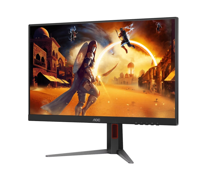 473745 Monitor AOC Q27G4ZD/26,5" QHD QD-OLED/16:9/280 Hz/2x HDMI/DP/USB HUB/PIVOT/3 lata carry-in