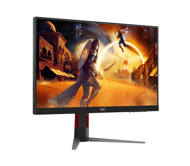 473747 Monitor AOC Q27G4ZD/26,5" QHD QD-OLED/16:9/280 Hz/2x HDMI/DP/USB HUB/PIVOT/3 lata carry-in
