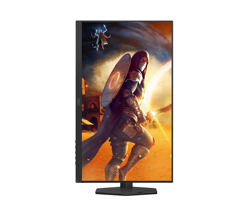 473755 Monitor AOC Q27G4SRU/26,5" QHD IPS/16:9/320 Hz/2x HDMI/DP/USB HUB/GŁOŚNIKI/PIVOT/3 lata carry-in
