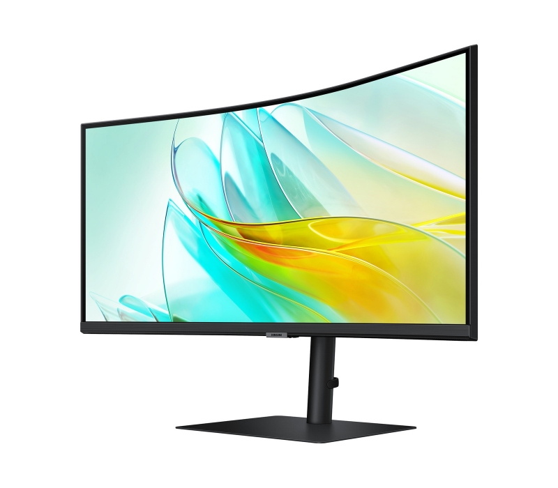 473767 Monitor Samsung ViewFinity S6/34" UWQHD VA/21:9/100 Hz/1000R/HDMI/DP/USB HUB/RJ45/GŁOŚNIKI/3 lata carry-in
