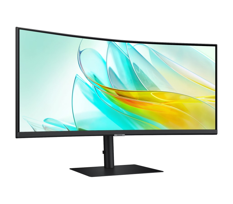 473768 Monitor Samsung ViewFinity S6/34" UWQHD VA/21:9/100 Hz/1000R/HDMI/DP/USB HUB/RJ45/GŁOŚNIKI/3 lata carry-in