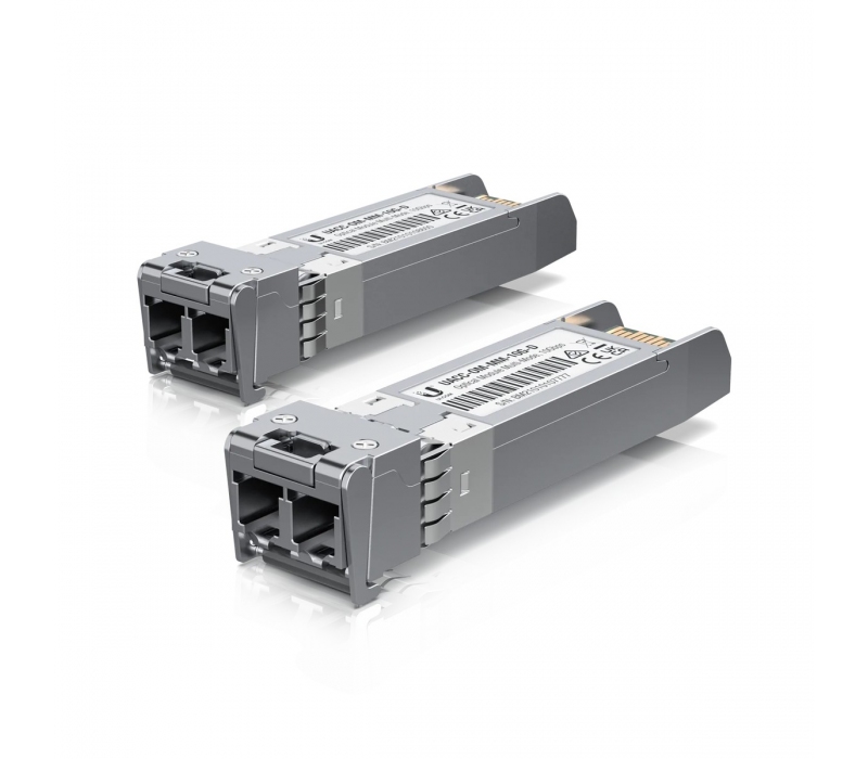 473876 UBIQUITI Ubiquiti UACC-OM-MM-10G-D-2 | Moduł SFP+ |  Duplex LC, MM, 850nm, 10Gbps, 300m