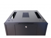 474014 Extralink Szafa rack 22U 600x600mm czarna stojąca 