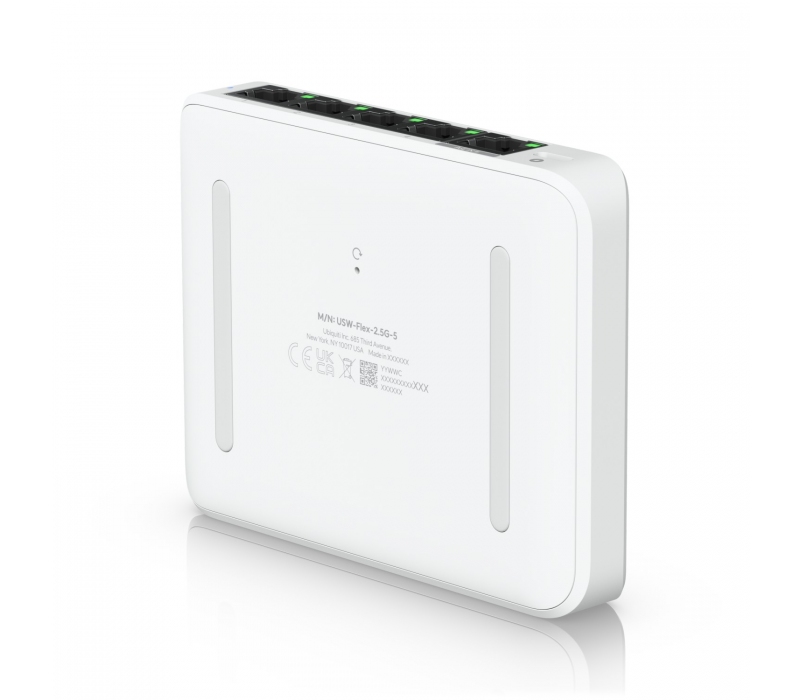474160 UBIQUITI Ubiquiti USW-Flex-2.5G-5 EU | Switch | 5x 2.5 GbE RJ45