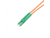 474161 Extralink LC/UPC-LC/APC | Patchcord | Wielomodowy, OM2, Duplex, 3mm, 2m