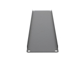 474163 Extralink 2U 19" | Panel frontowy | Czarny