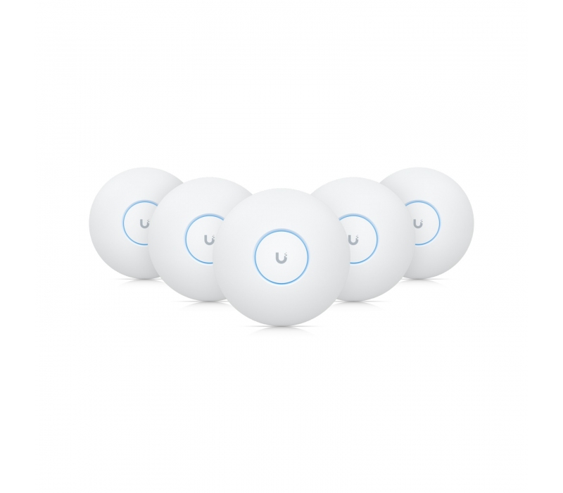 474435 UBIQUITI Ubiquiti U7-Pro-5 | Punkt dostępowy | WiFi7, 6GHz, 9,3 Gbps, 1x RJ45 2.5Gbps, 5-pack