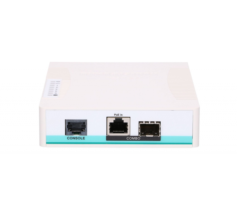 474455 Mikrotik Przełącznik 5xSFP 1xCOMBO  CRS106-1C-5S 