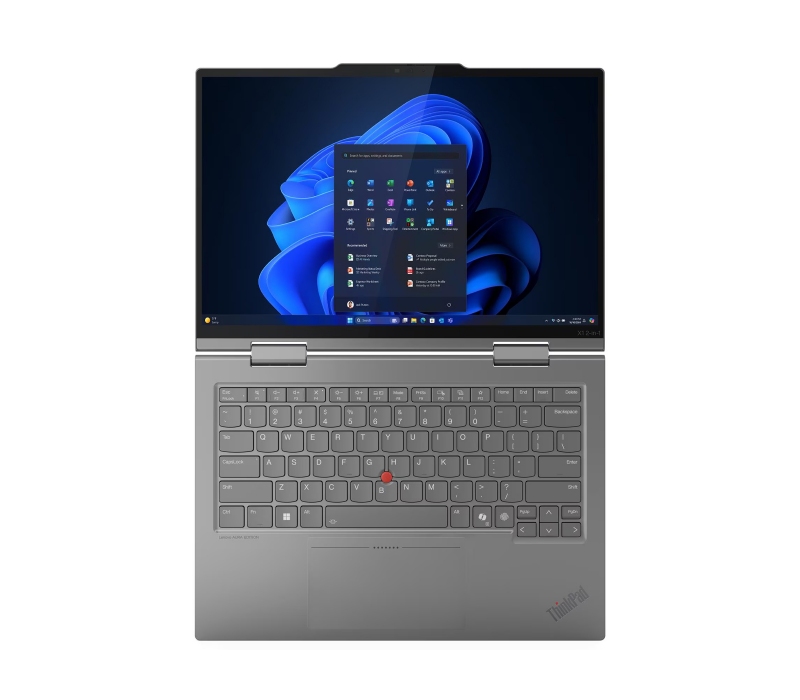 474814 Laptop Lenovo ThinkPad X1 2-in-1 G10/14" 2,8K OLED MT/Ultra 7 255U/32 GB/1 TB SSD/5G/Win 11 Pro/3 lata Premier Support