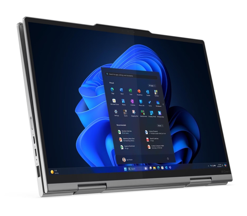 474817 Laptop Lenovo ThinkPad X1 2-in-1 G10/14" 2,8K OLED MT/Ultra 7 255U/32 GB/1 TB SSD/5G/Win 11 Pro/3 lata Premier Support