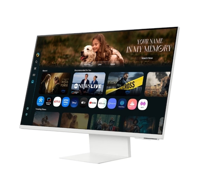 475450 Monitor 32" VA Samsung LS32FM801UUXDU 3840x2160 16:9 Biały