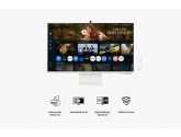 475463 Monitor 32" VA Samsung LS32FM801UUXDU 3840x2160 16:9 Biały