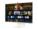 475464 Monitor 32" VA Samsung LS32FM801UUXDU 3840x2160 16:9 Biały