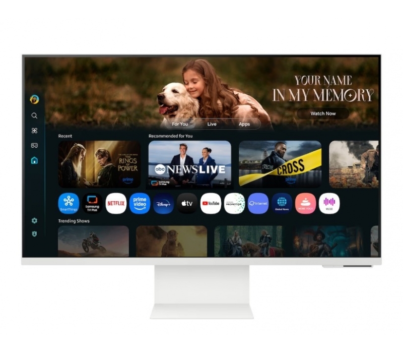 475467 Monitor 32" VA Samsung LS32FM801UUXDU 3840x2160 16:9 Biały