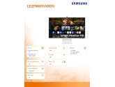 475468 Monitor 32" VA Samsung LS32FM801UUXDU 3840x2160 16:9 Biały