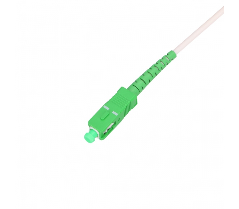 475797 Extralink SC/UPC-SC/APC | Patchcord | LSZH, Jednomodowy, Simplex, G.657B3, 3mm, Easy Flex, 15m