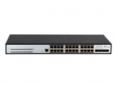 475909 Extralink Przełącznik zarządzalny PoE Chiron Pro 24xRJ45 1000mb/s PoE, 4xSFP+  L3, 370W 