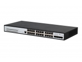475910 Extralink Przełącznik zarządzalny PoE Chiron Pro 24xRJ45 1000mb/s PoE, 4xSFP+  L3, 370W 