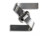 475919 Extralink 0,7mm | Taśma ze stali nierdzewnej | do mocowania na słupach energetycznych, 20mm x 0,7mm, 50m