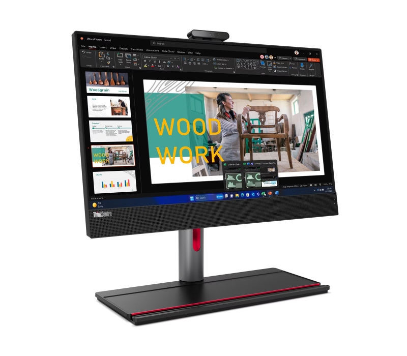 476022 Lenovo ThinkCentre M90a G5/23,8" Full HD IPS/i5-14500/16 GB/512 GB SSD/DVD-RW/AiO/Win 11 Pro/3 lata on-site