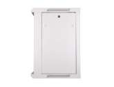 476197 Extralink Szafka wisząca rack 12U 600x450 szara szklane drzwi 