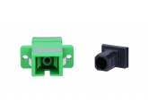 476236 Extralink SC/APC | Adapter | Jednomodowy, Simplex, zielony