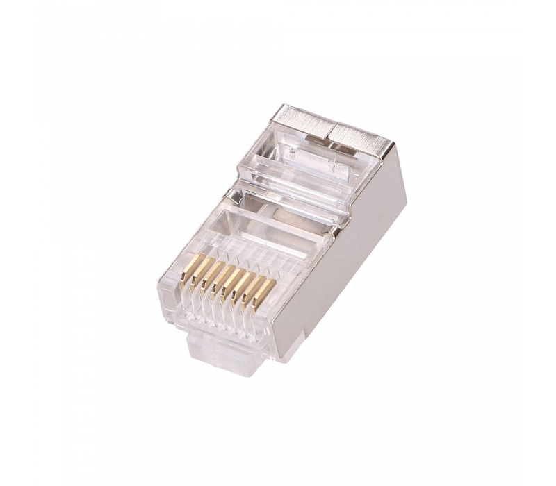 476297 Extralink Wtyk RJ45 CAT5E FTP 8P8C ekranowany