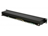 476310 Extralink CAT6 STP V2 | Patchpanel | 24 porty