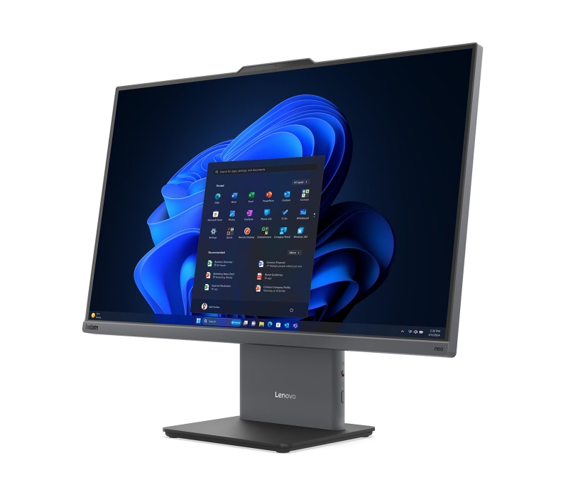 476664 Lenovo ThinkCentre neo 50a 27 G6/27" Full HD IPS MT/Ultra 7 256V/16 GB/512 GB SSD/AiO/Win 11 Pro/3 lata on-site