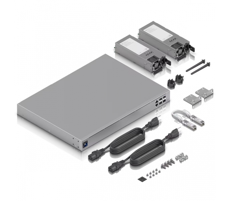 476695 UBIQUITI Ubiquiti UXG-Enterprise | Router | Gateway Enterprise, 2x 2.5 GbE RJ45, 2x SFP+, 2x SFP28