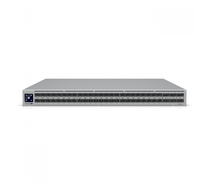 476700 UBIQUITI Ubiquiti ECS-Aggregation | Switch | Etherlighting™, 48x SFP28, 6x QSFP28, L3