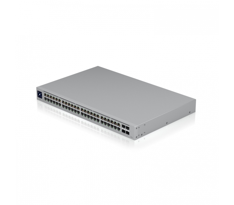 476704 UBIQUITI Przełącznik UniFi Switch 48x1GbE 4xSFP     USW-48