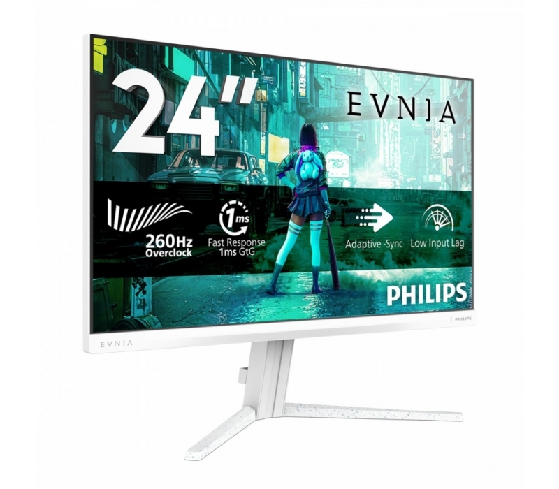 477247 Monitor 23.8" Fast IPS Philips 24M2N3201PL/00 1920x1080  16:9 Biały