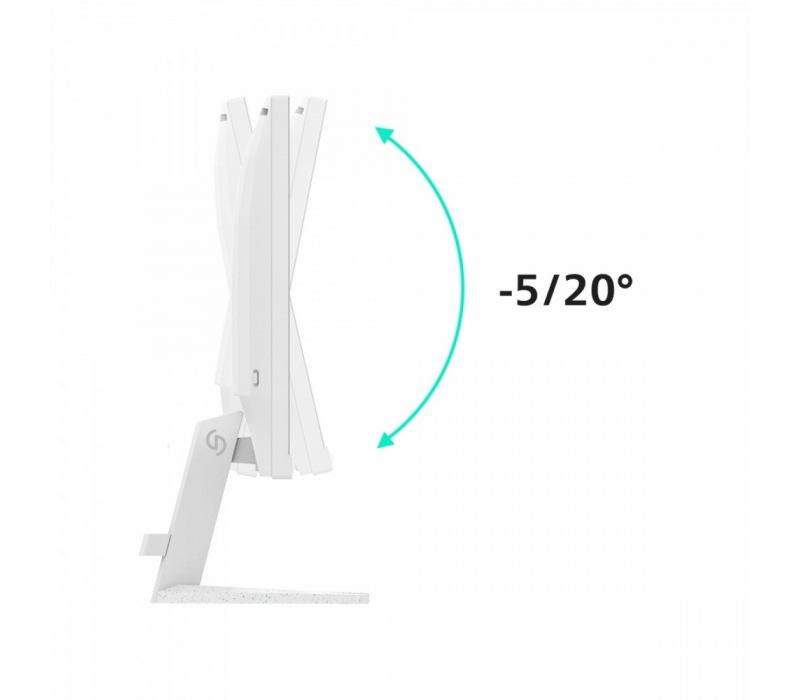 477249 Monitor 23.8" Fast IPS Philips 24M2N3201PL/00 1920x1080  16:9 Biały