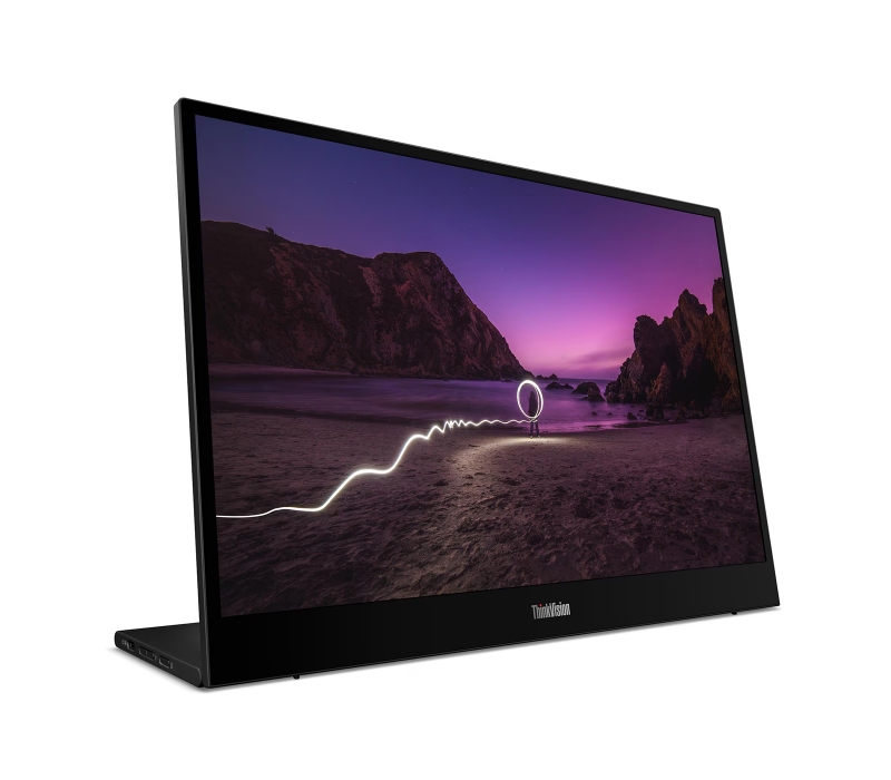 477313 Monitor Lenovo ThinkVision M16/16" WUXGA IPS/16:10/60 Hz/2x USB-C/3 lata carry-in
