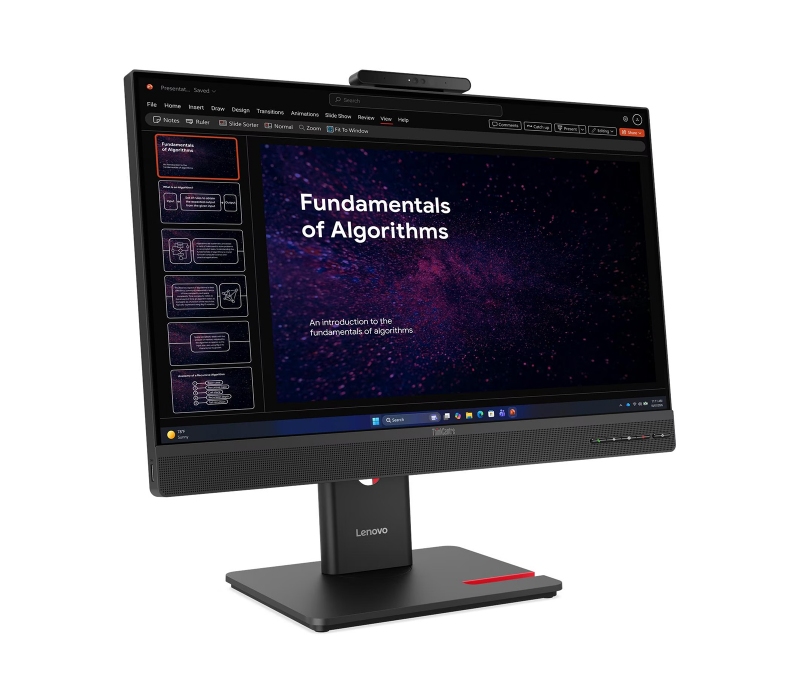 477337 Monitor Lenovo ThinkCentre TiO 24 G6/23,8" Full HD IPS MT/16:9/48-120 Hz/HDMI/DP/USB HUB/GŁOŚNIKI/PIVOT/3 lata carry-in