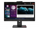 Monitor Lenovo ThinkCentre TiO 27 G6 *27" WQHD IPS *16:9 *48-120 Hz *HDMI *DP *USB HUB *GŁOŚNIKI *PIVOT *3 lata carry-in