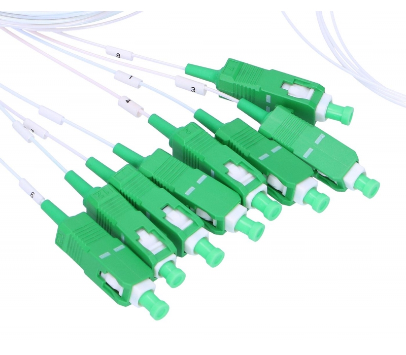 477482 Extralink 1:8 PLC SC/APC | Splitter | 900um, 1m