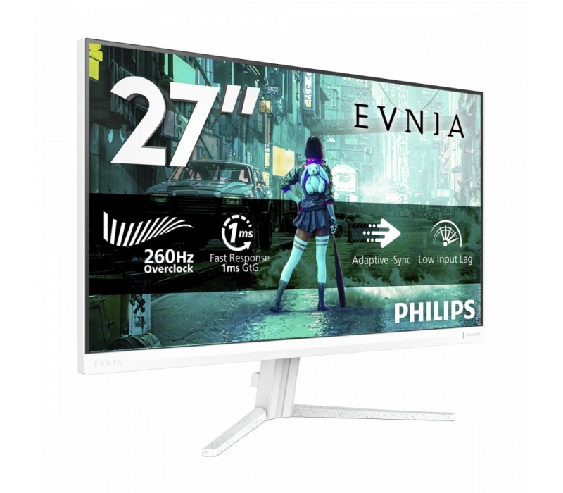 477587 Monitor 27" Fast IPS Philips 27M2N3201PL/00 1920x1080  16:9 Biały