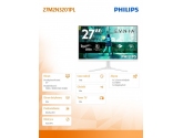 477588 Monitor 27" Fast IPS Philips 27M2N3201PL/00 1920x1080  16:9 Biały
